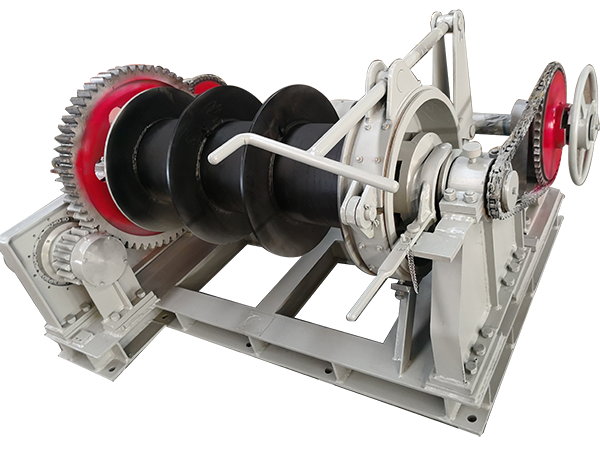 2×50kN Hydraulic Ramp Winch